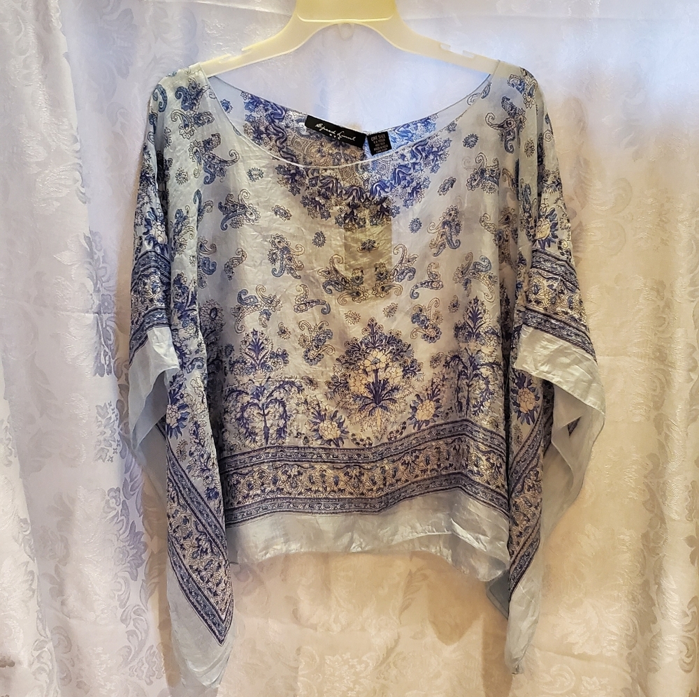New Silk Shawl